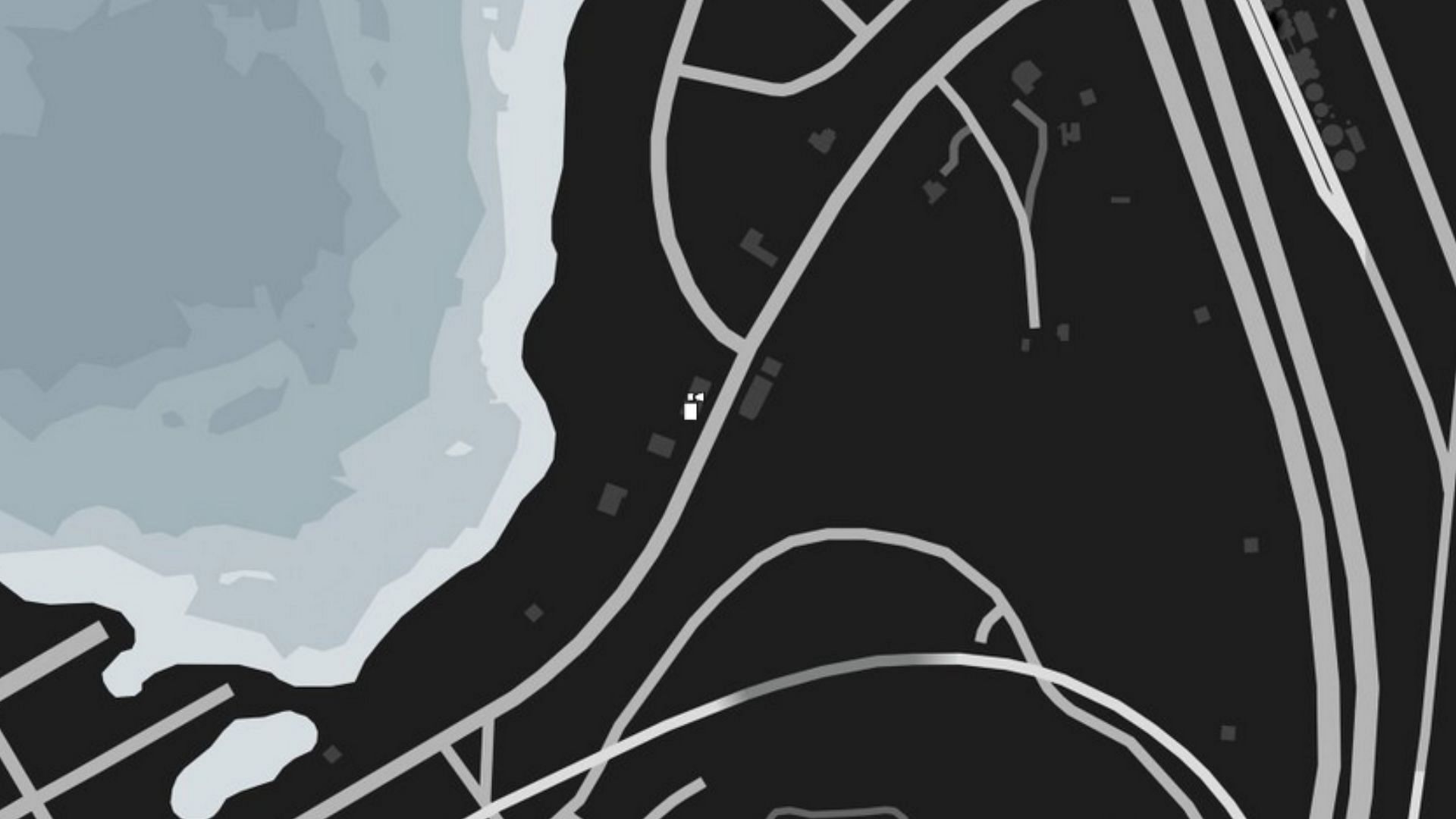 Fifth LS Tags poster locations (Image via Rockstar Games)